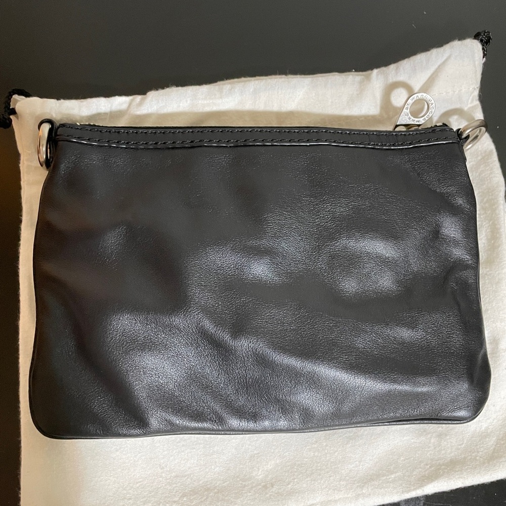 Marc By Marc Jacobs Black Leather Crossbody Bag - Picture 4 of 14